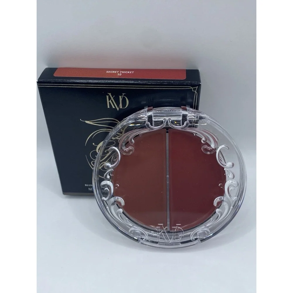 KVD Beauty Good Apple Blush Balm Duo 10 Secret Thicket (Hallowed/Hidden Apple)